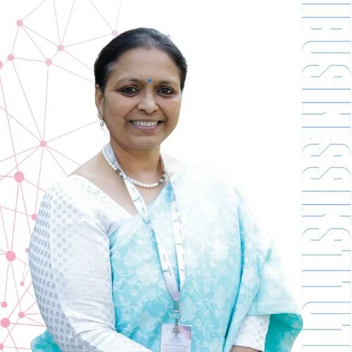 Prof. (Dr.) Sweta Saurabh, Director of I Business Institute